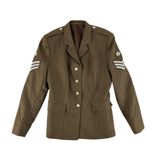 British Army Women's No. 2 FAD Dress Jacket - RLC - Medium