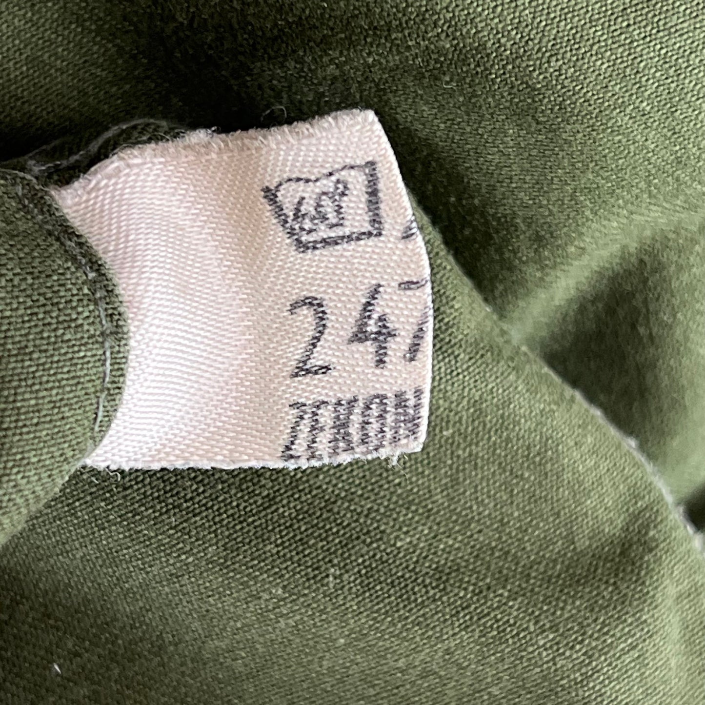 Czech Army Olive Green M85 Field Jacket - Medium