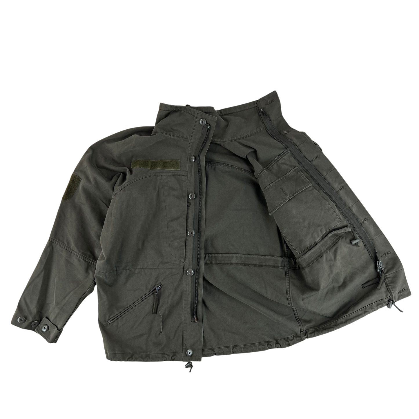 Austrian Army Olive Drab Anzug 03 Alpine Jacket - Medium 88-92 III/IV