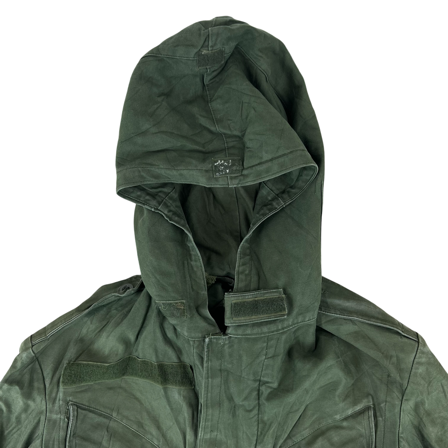 Belgian Army M64 Olive Green Field Jacket - Large