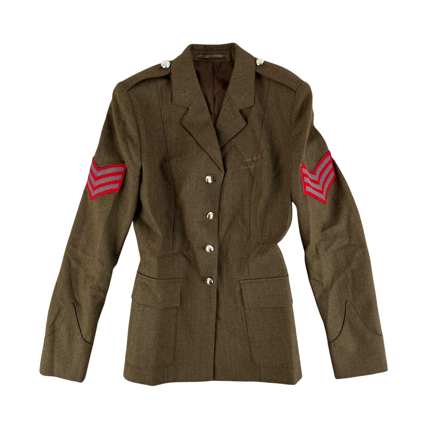 British Army Women's No 2 FAD Dress Jacket - QARANC - Small 170/88