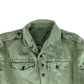 Bulgarian People's Army Olive Green Cossack Shirt - Medium