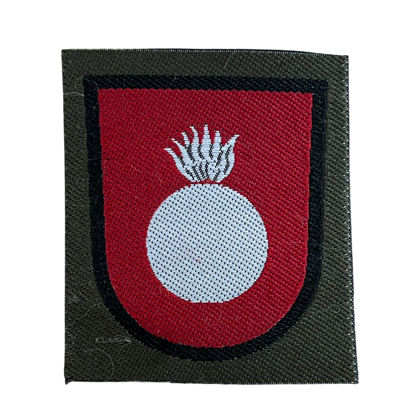 Finnish Army Artillery Patch