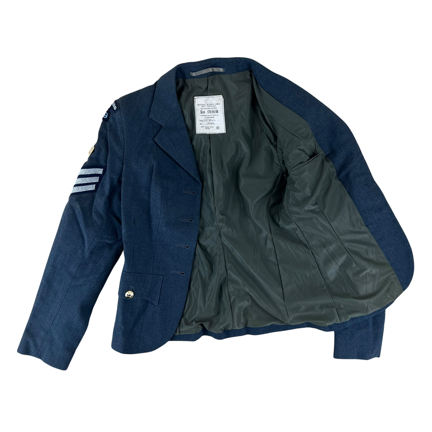 British Royal Air Force No. 1 OA Dress Jacket - WRAF - Small 170/84