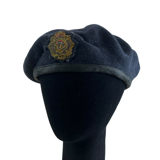British Army Royal Logistics Corps Beret w/ Sewn Badge - Medium