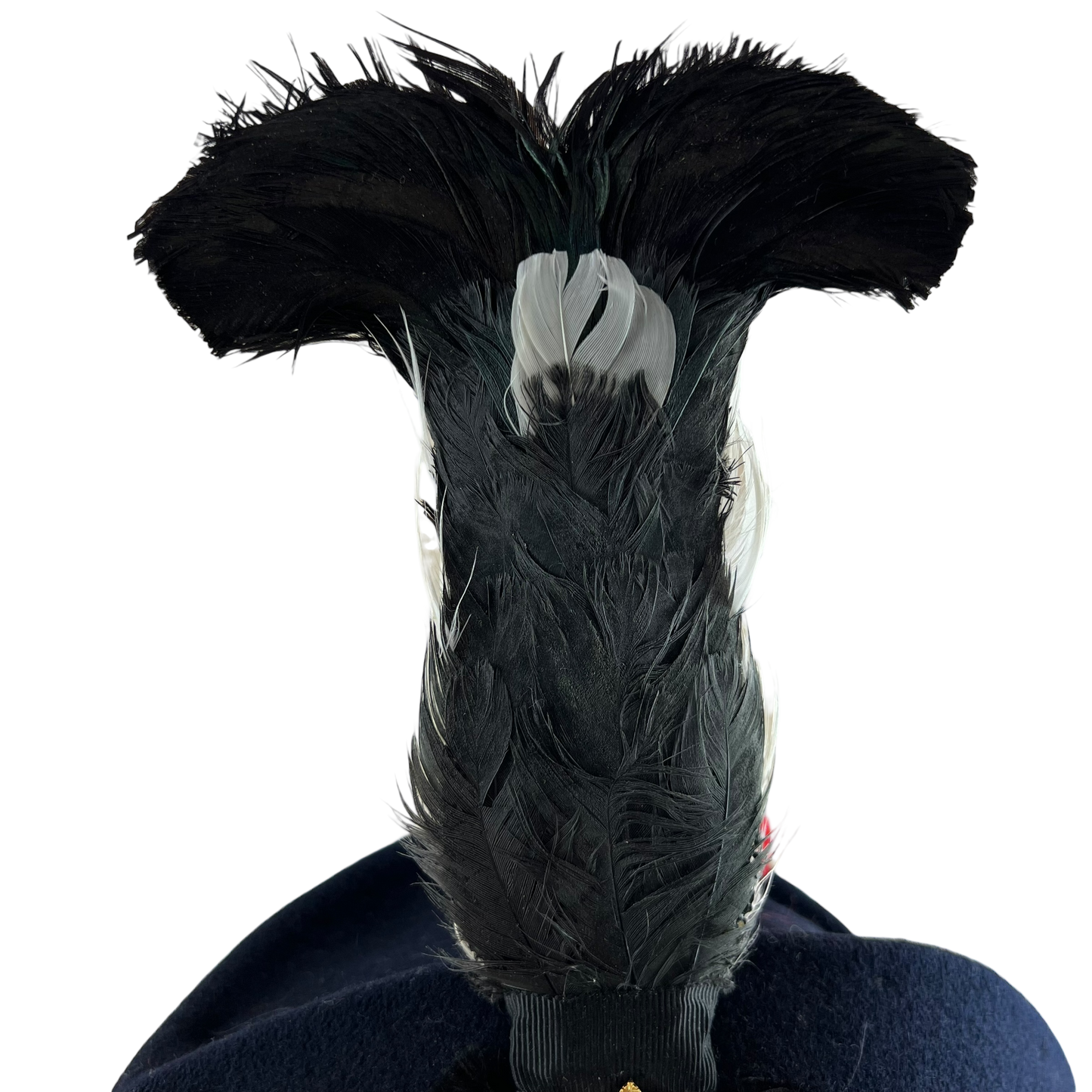 British Army Glengarry w/ Badge & Plume - Royal Regiment of Scotland - X Small 54cm