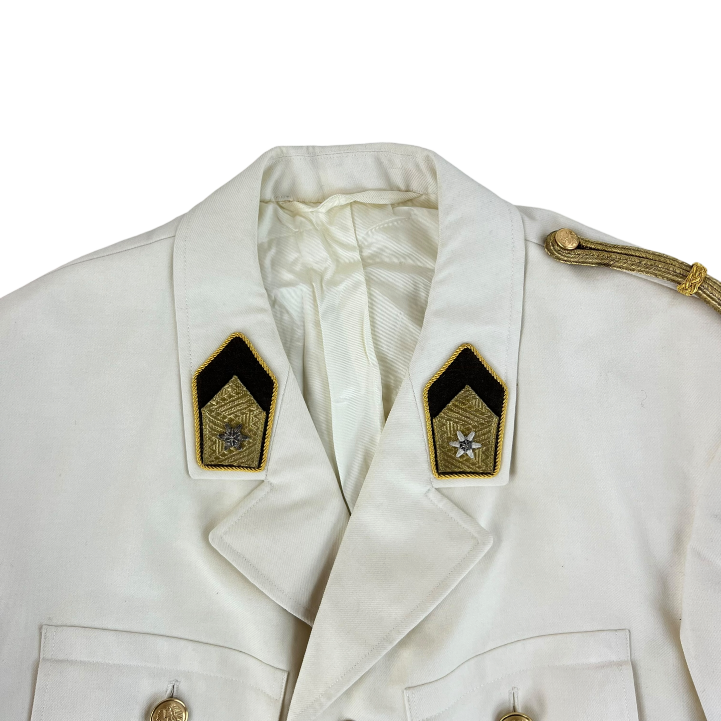 Austrian Army White Dress Jacket - Large