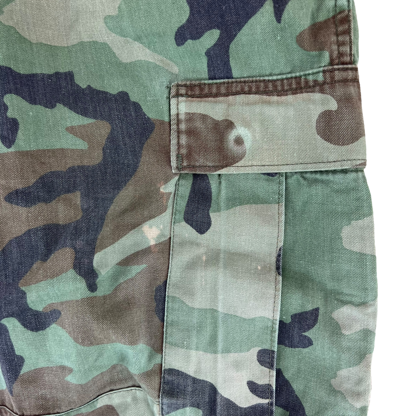 US Army M81 Woodland Camouflage Trousers - W33 L27