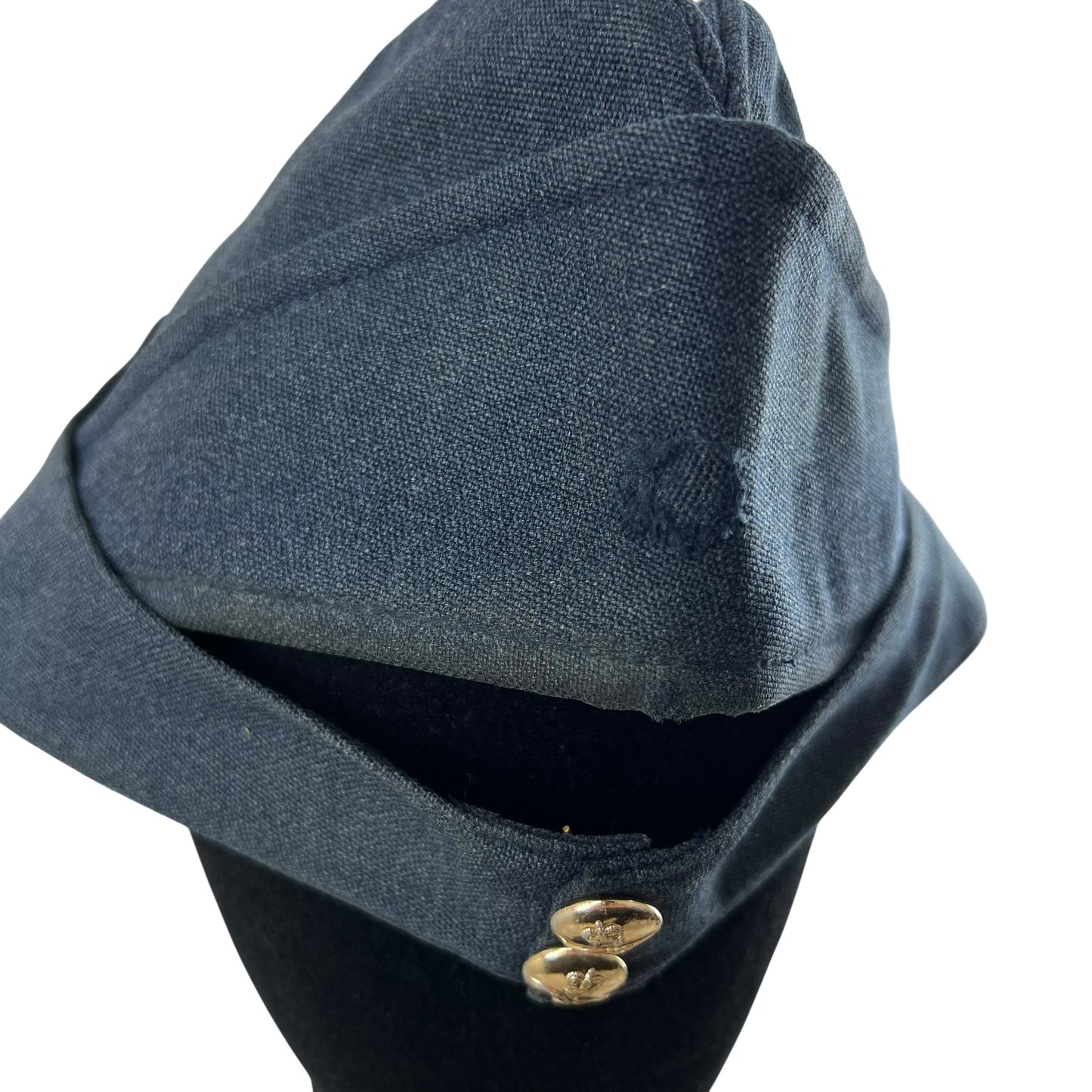 British RAF Officer's Forage Side Cap - Medium