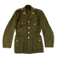 British Army 70s No. 2 Khaki Green Dress Jacket - Medical Corps - Small