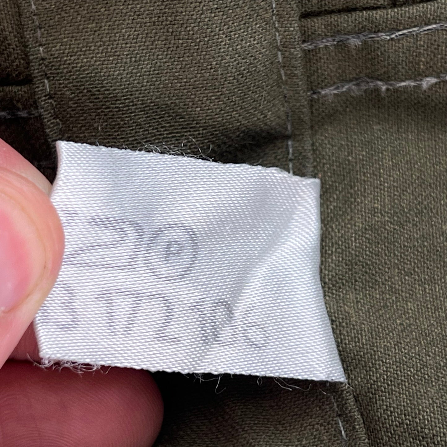 Czechoslovak People's Army Olive Green M85 Field Jacket - Large 172/106