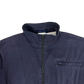 British Army / Tri-Services Navy Blue PTI Tracksuit Top Jacket - Large