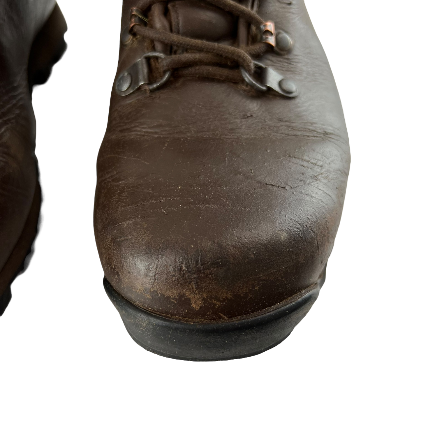 British Army Iturri Brown Combat Boots - Size 9