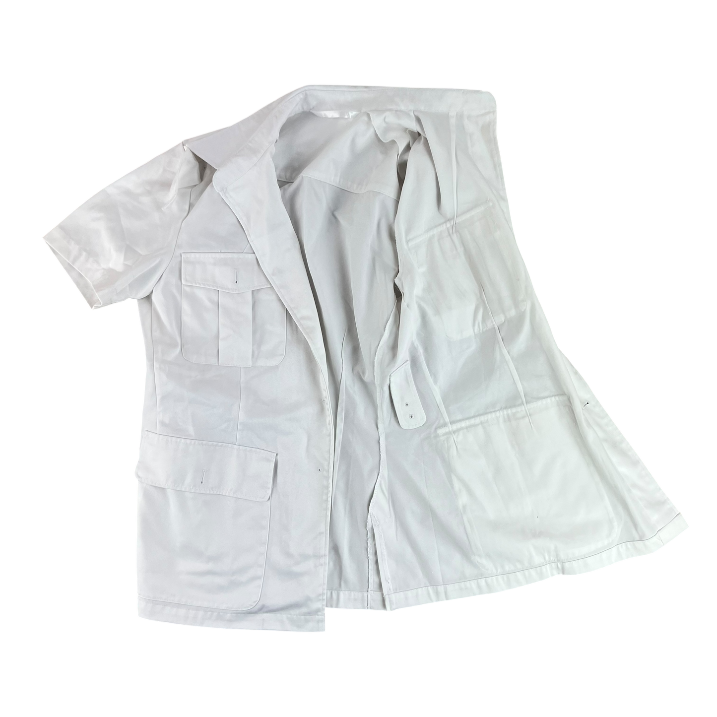 British Royal Navy Tropical No. 1BW Bush Jacket - Large 188/112