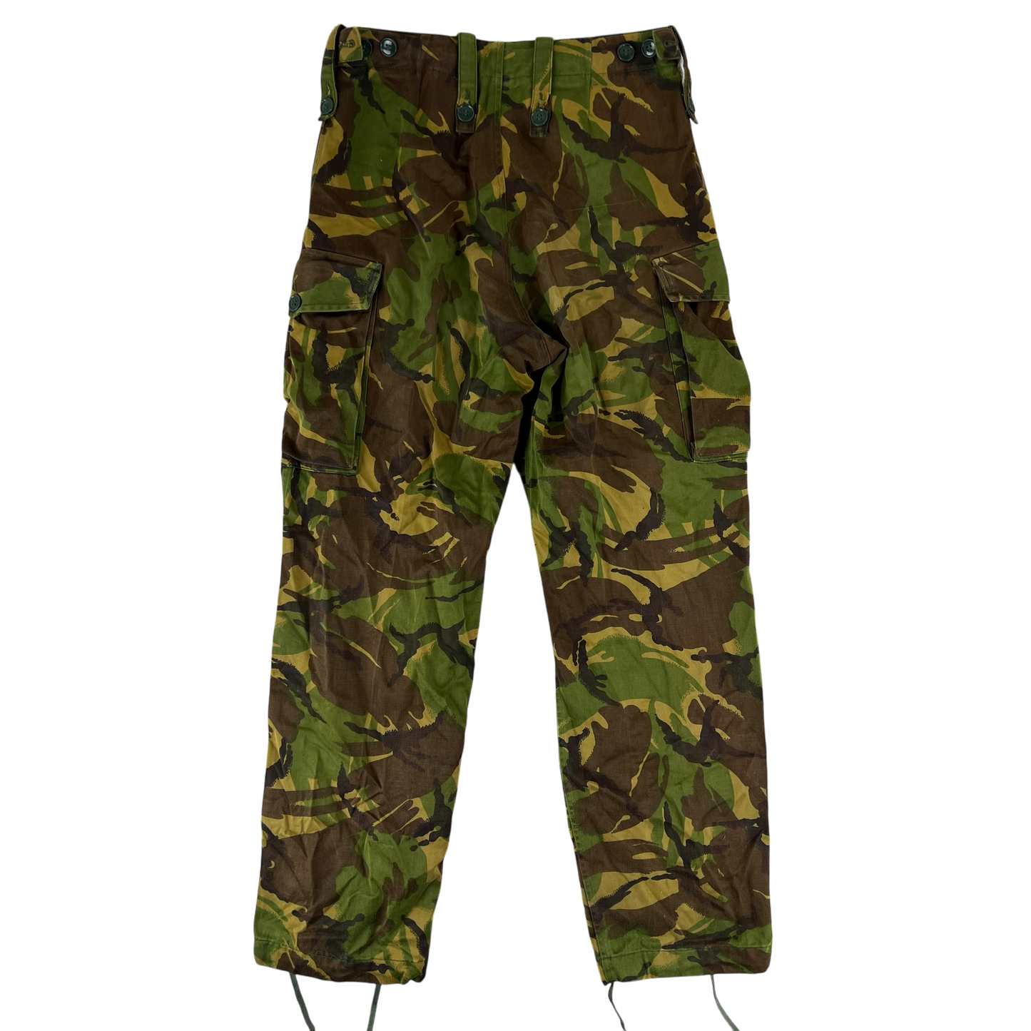 British Army P84 DPM Camouflage Combat Trousers - W28 L29