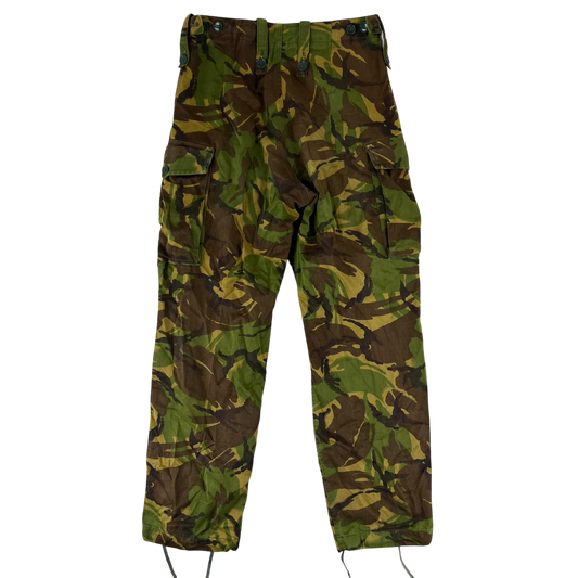 British Army P84 DPM Camouflage Combat Trousers - W28 L29