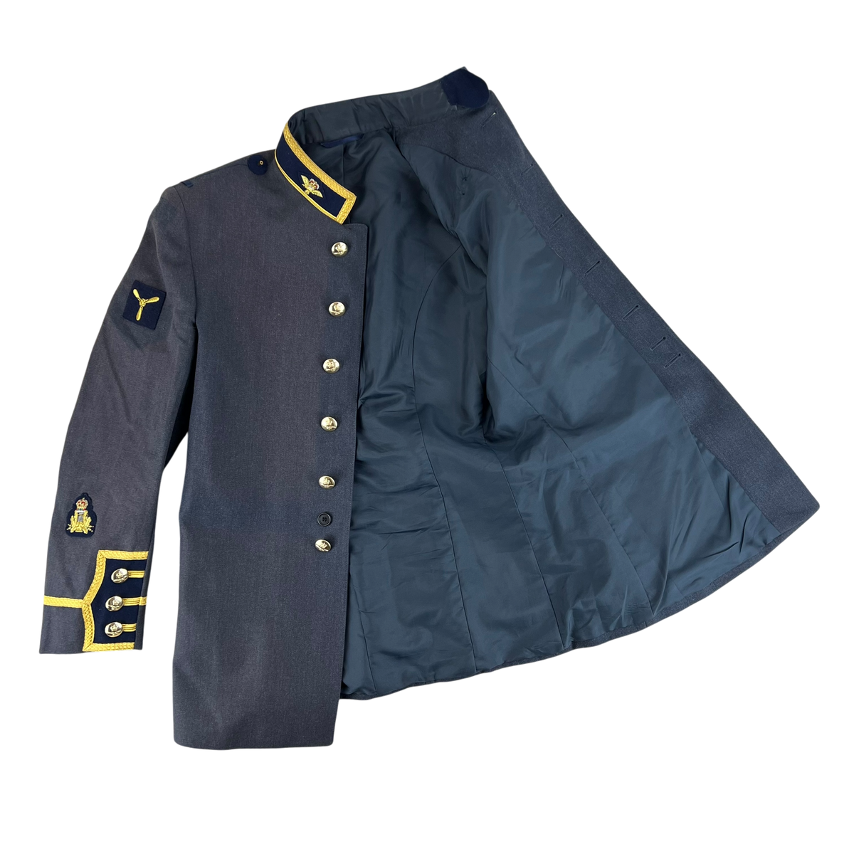 British Royal Air Force No 9 Musician's Dress Jacket - Large