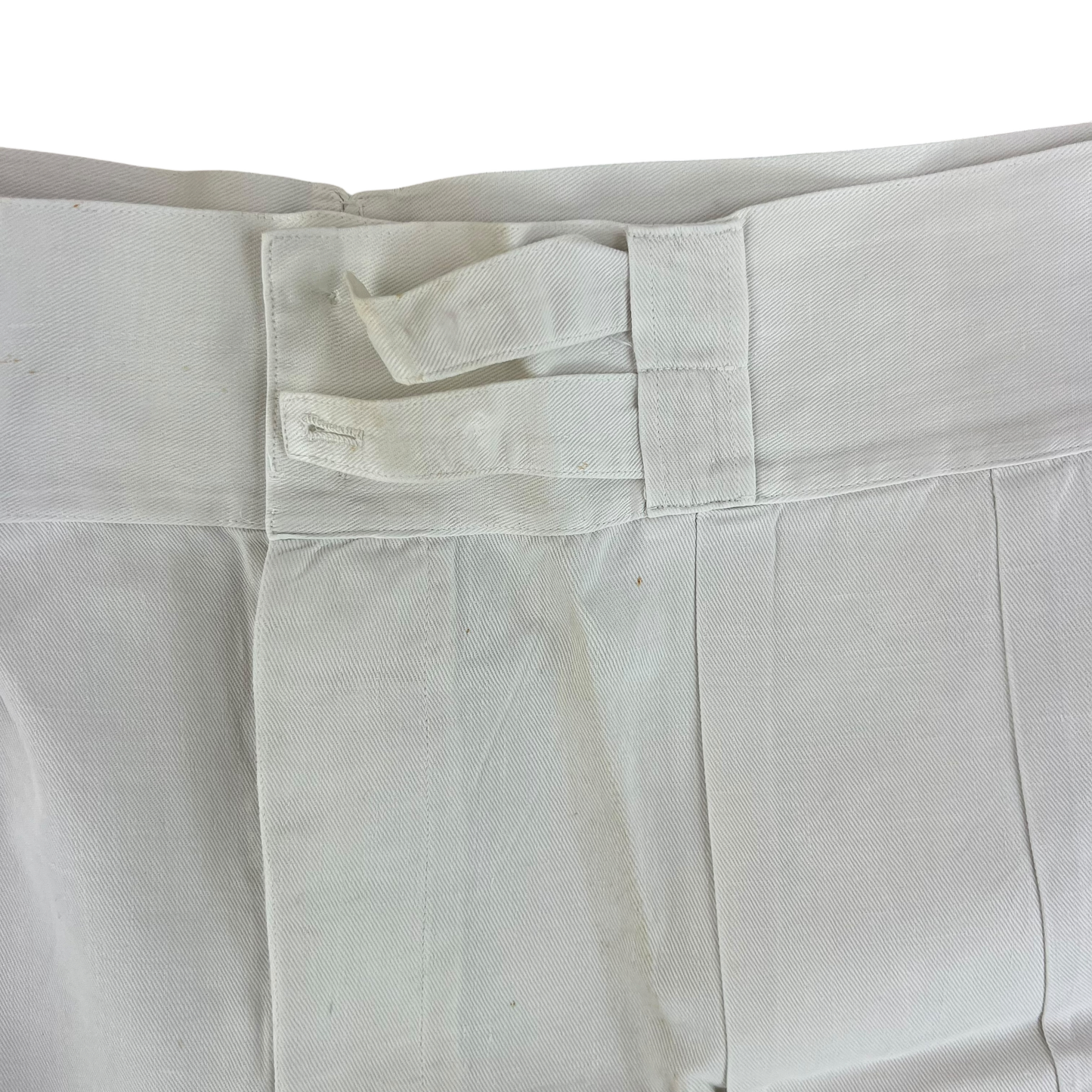 British Merchant Navy 50s Tropical White Shorts - W40