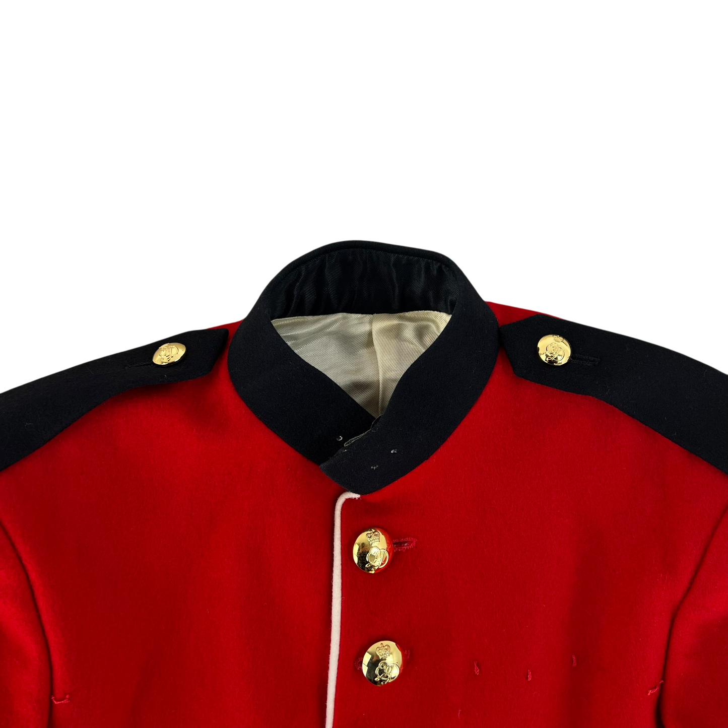 British Army Red Tunic Jacket - Queen's Division Minden Band - Medium