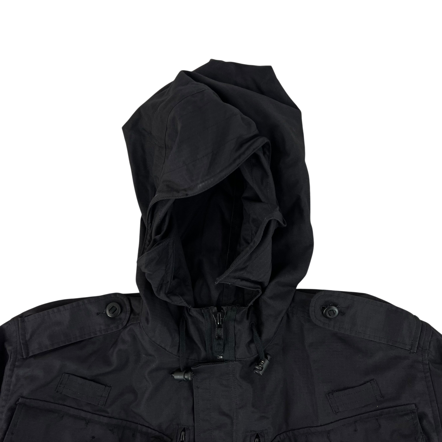 British Army SAS Police Black Field Jacket - Medium 180/96