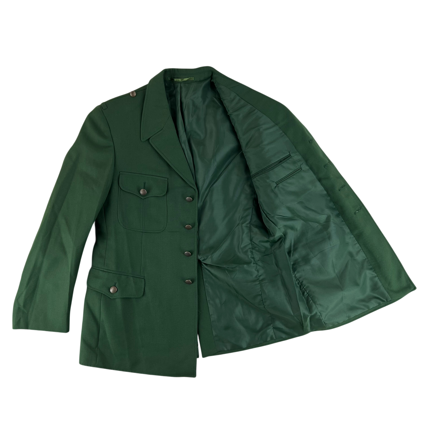 West German Police Border Guards BGS Dress Jacket - Large