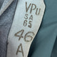 Finnish Army M65 Wool Ike Jacket - Medium