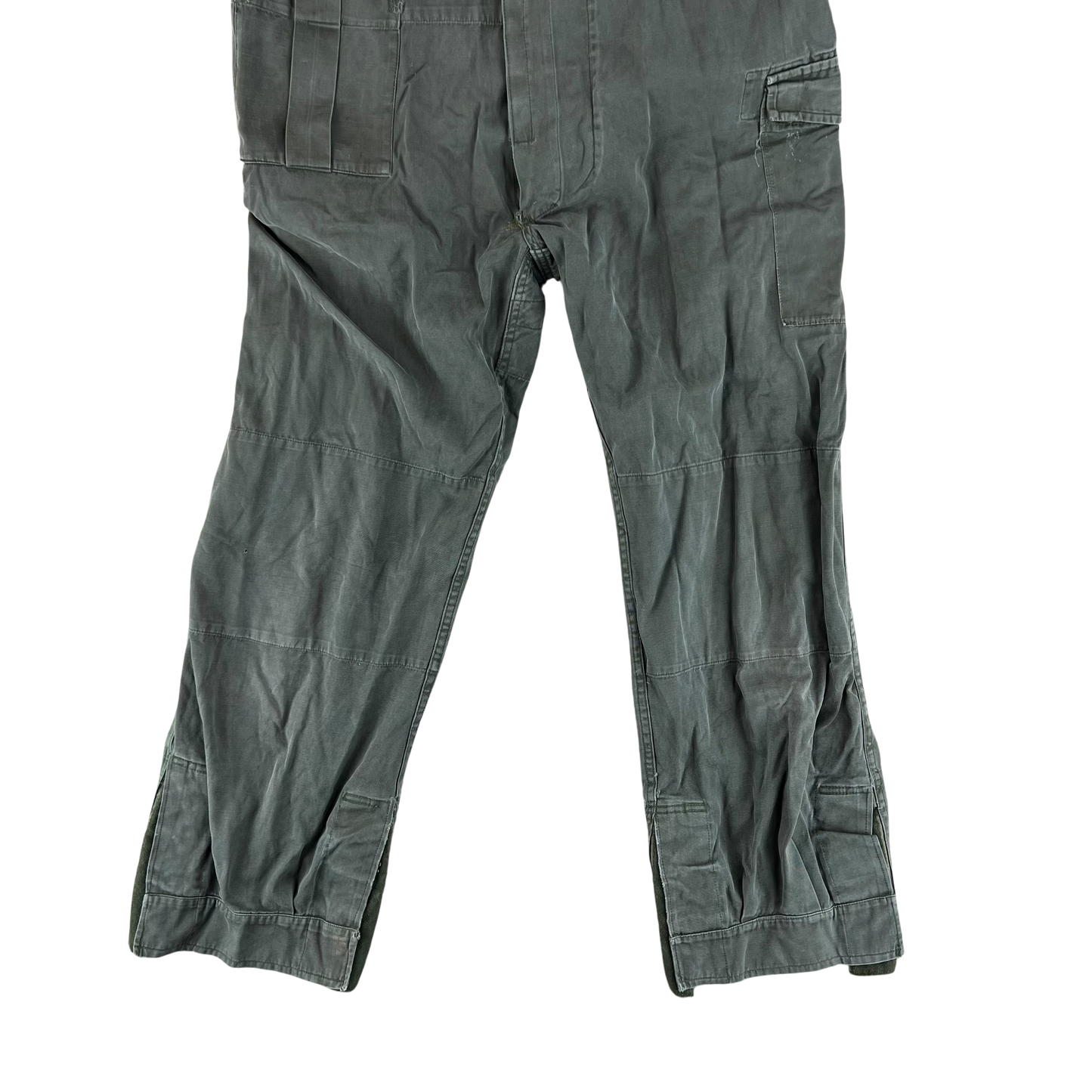Belgian Air Force M64 Olive Green Flight Suit - X Large
