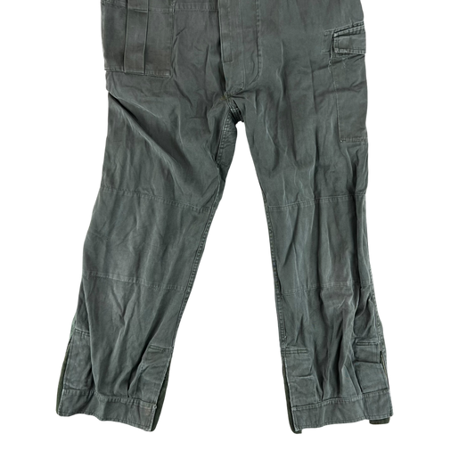 Belgian Air Force M64 Olive Green Flight Suit - X Large