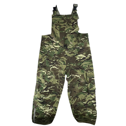 British Army MVP Petroleum Protective Salopettes MTP Camouflage - W37 L31