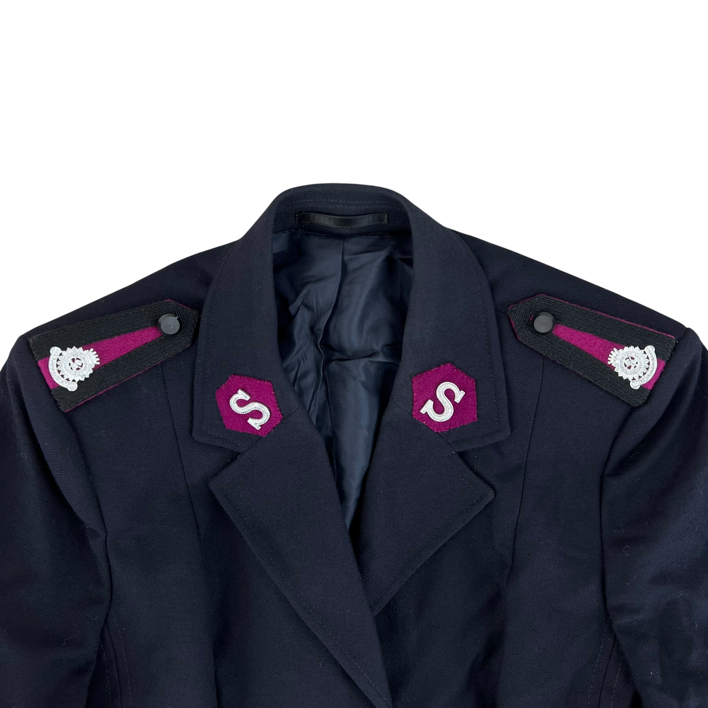 British Salvation Army Women's Ceremonial Dress Jacket - Medium