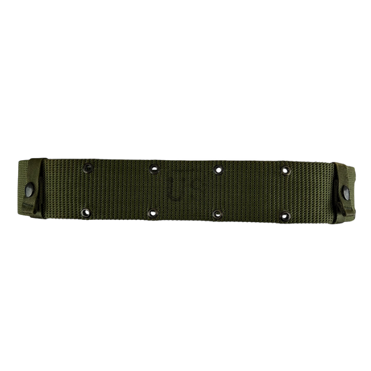 US Army Webbing Olive Green Duty Belt - Large