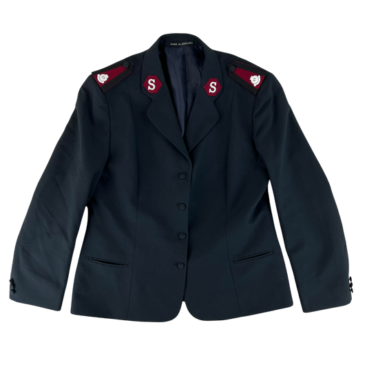British Salvation Army Women's Ceremonial Dress Jacket - Medium