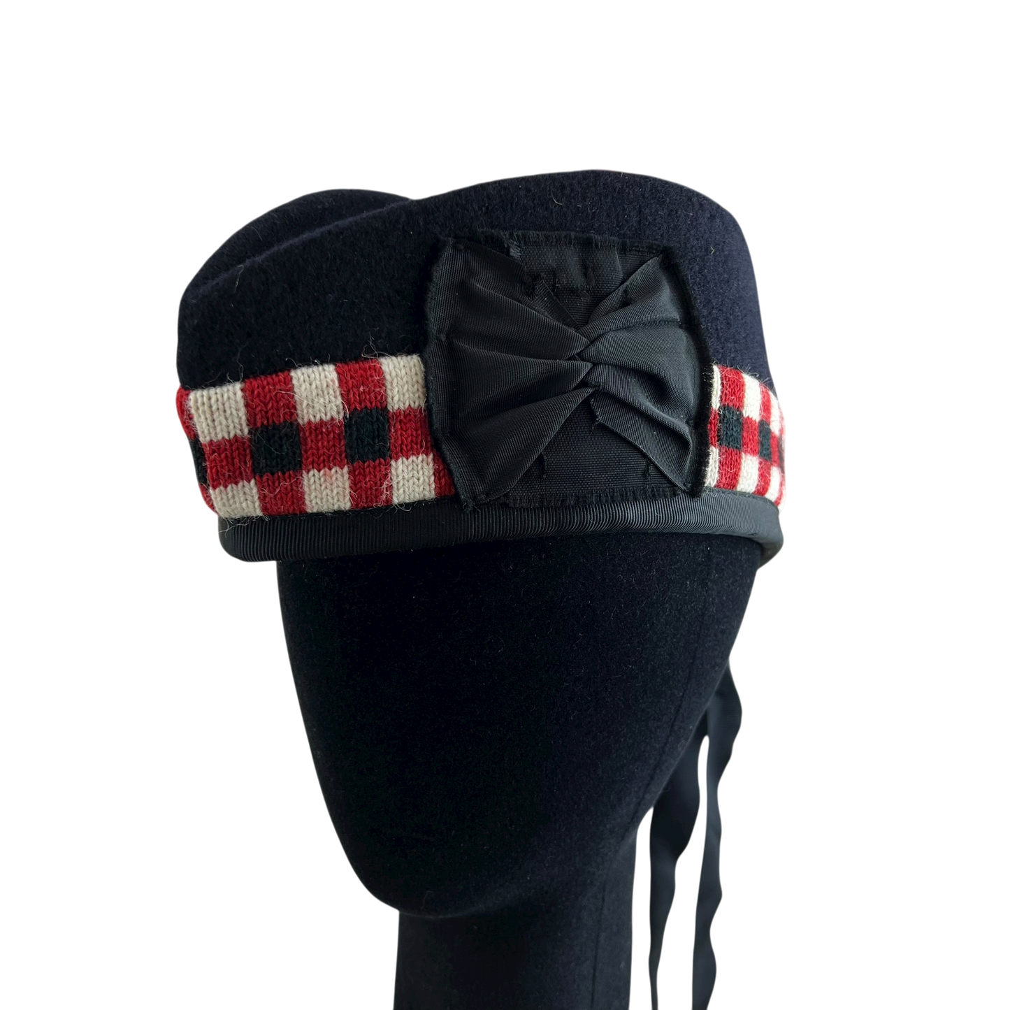 British Army Glengarry Scottish Highlands Regiments - Medium 58cm