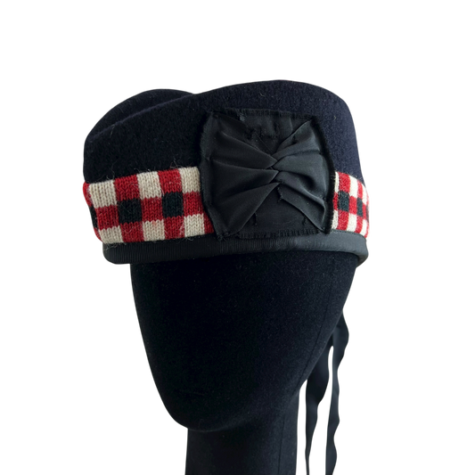 British Army Glengarry Scottish Highlands Regiments - Medium 58cm