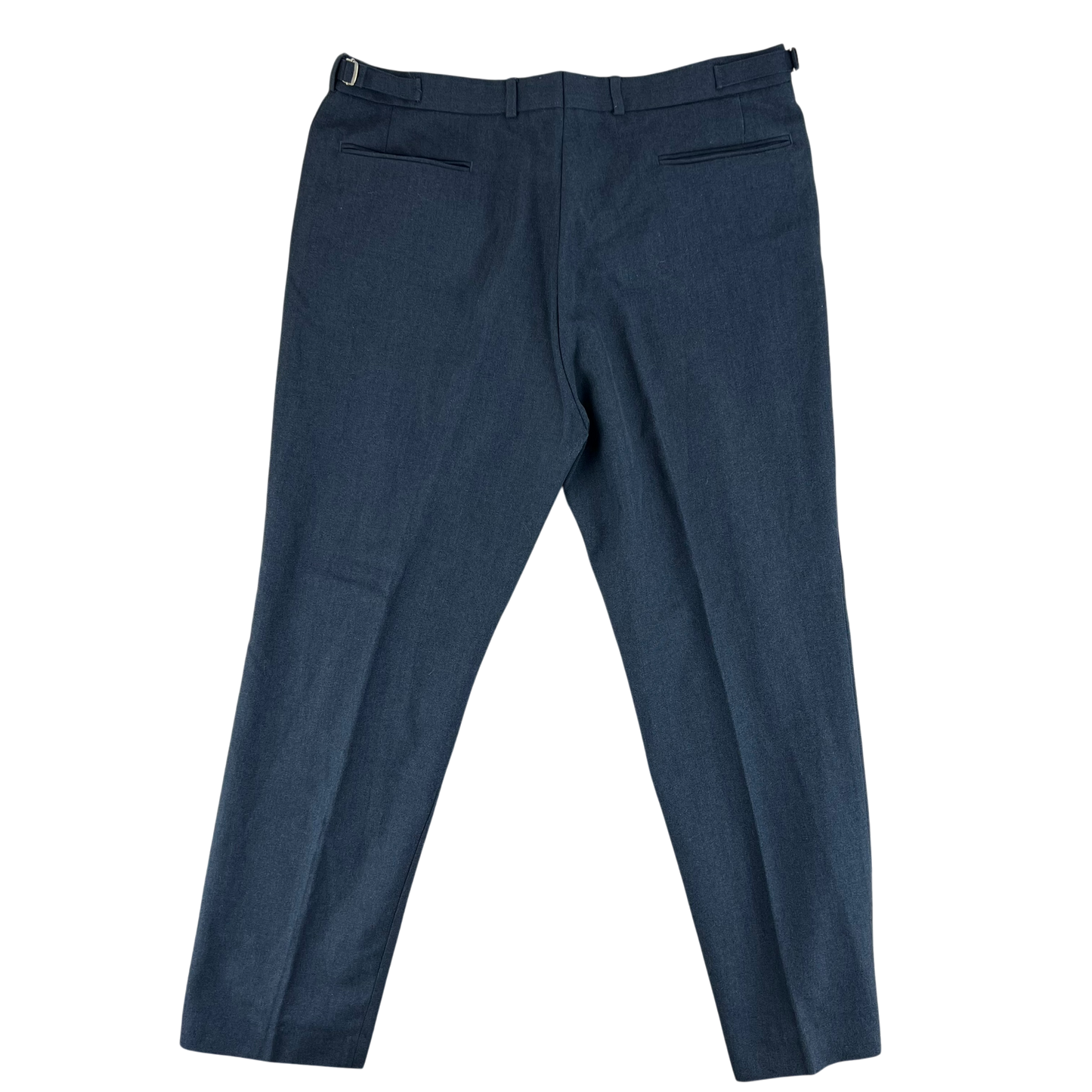British RAF 72 Pattern Blue-Grey Dress Trousers - W42 L32