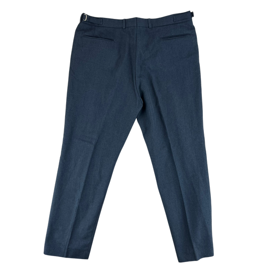 British RAF 72 Pattern Blue-Grey Dress Trousers - W42 L32