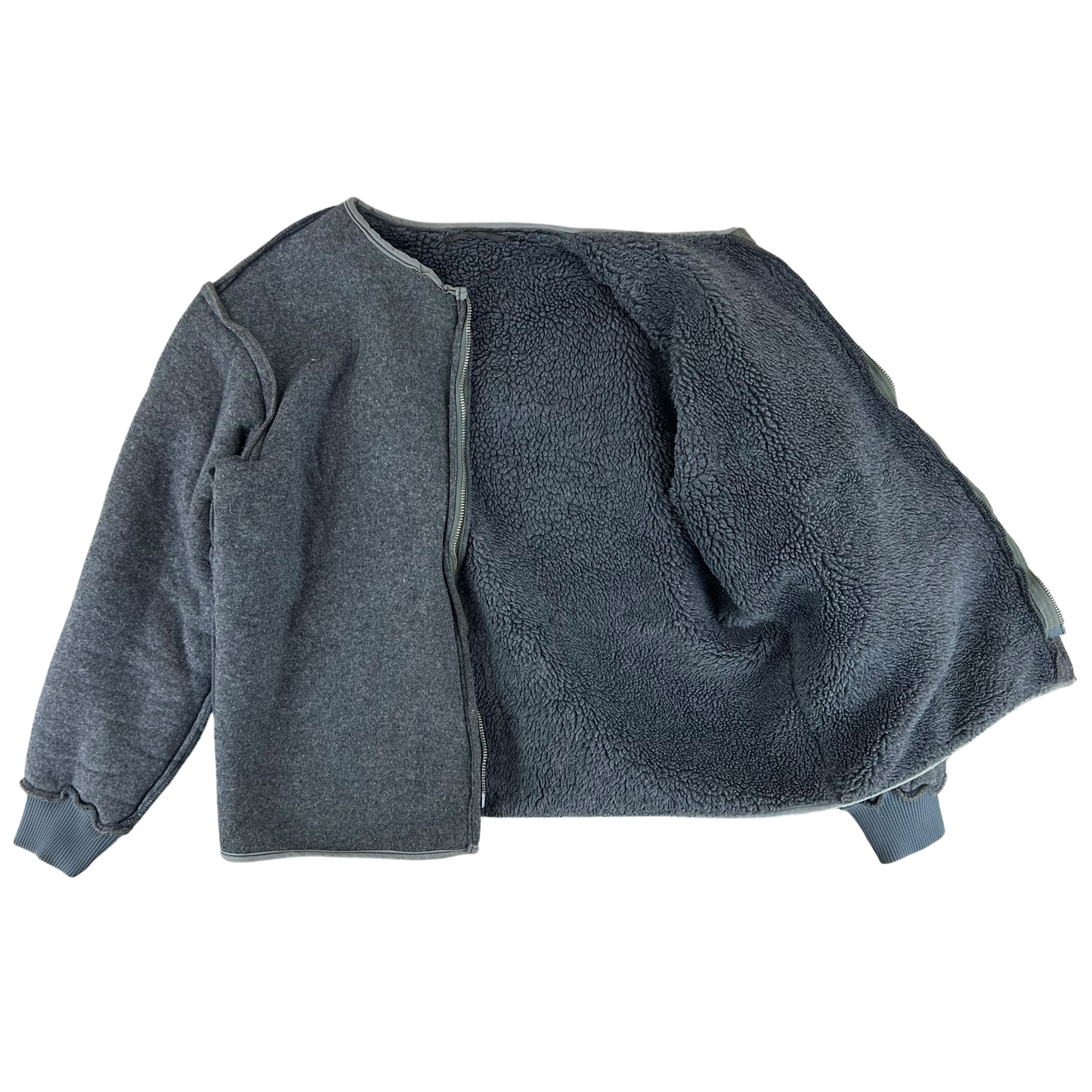 Czech Army Faux Fur Jacket Liner M85 - Large