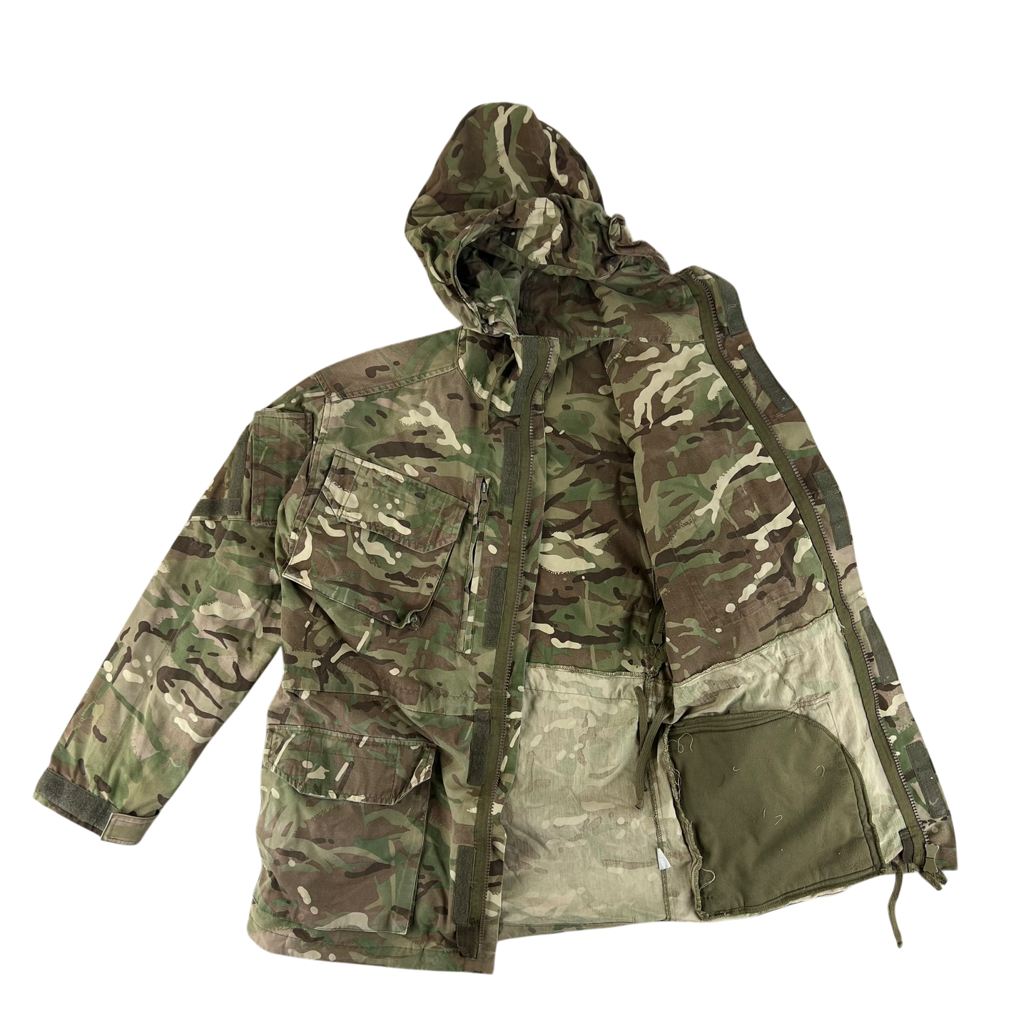 British Army MTP Camouflage Windproof Smock - Small 170/88
