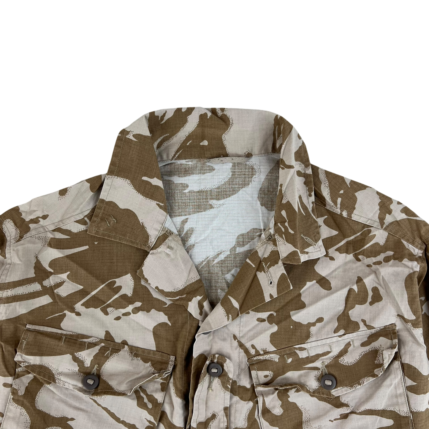 British Army Desert DPM Camouflage S95 Combat Jacket / Shirt -X Large 190/120