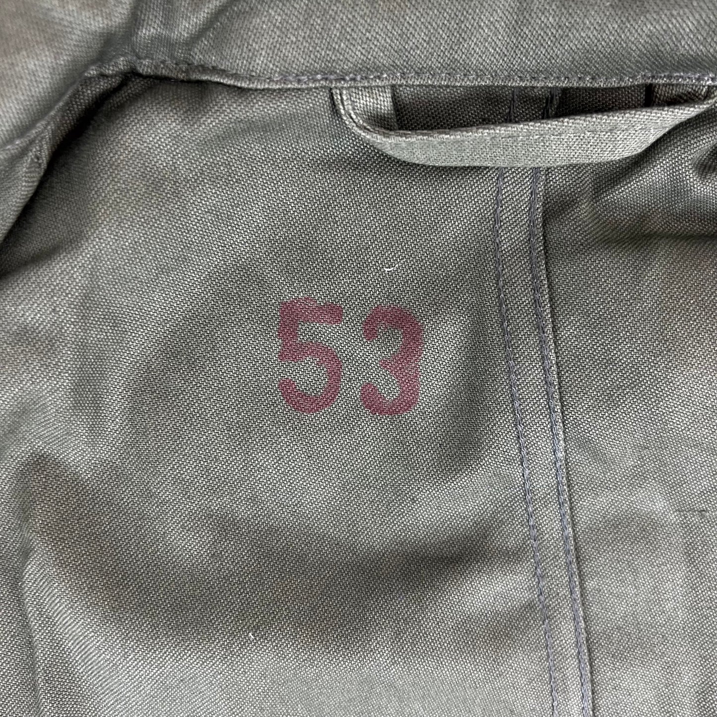 Hungarian People's Army Olive Green Field Parka - X Large