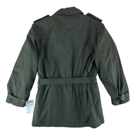 Slovak Army M97 Guard's Coat Olive Drab w/ Liner - Medium