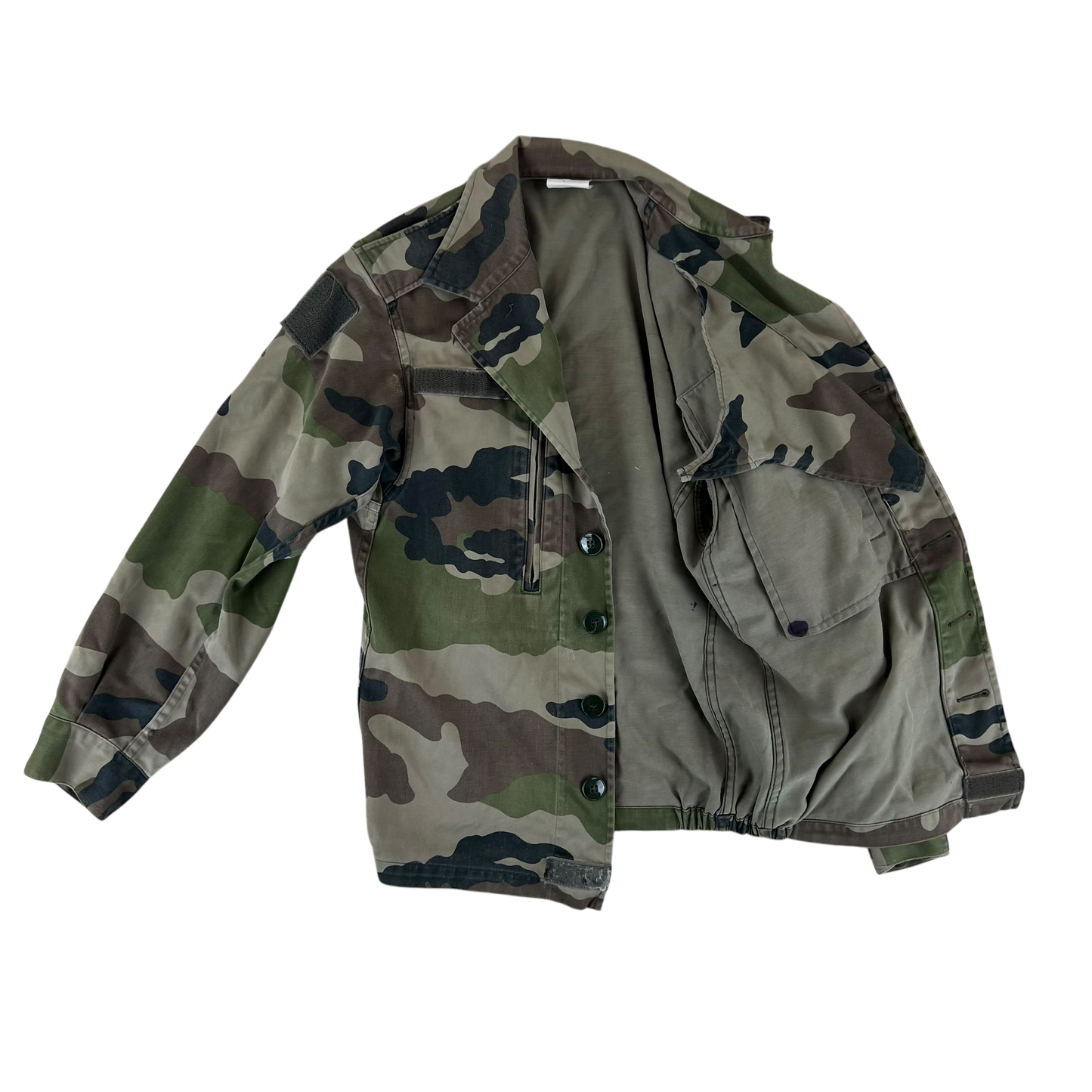 French Army CCE Camo F2 Jacket - Small