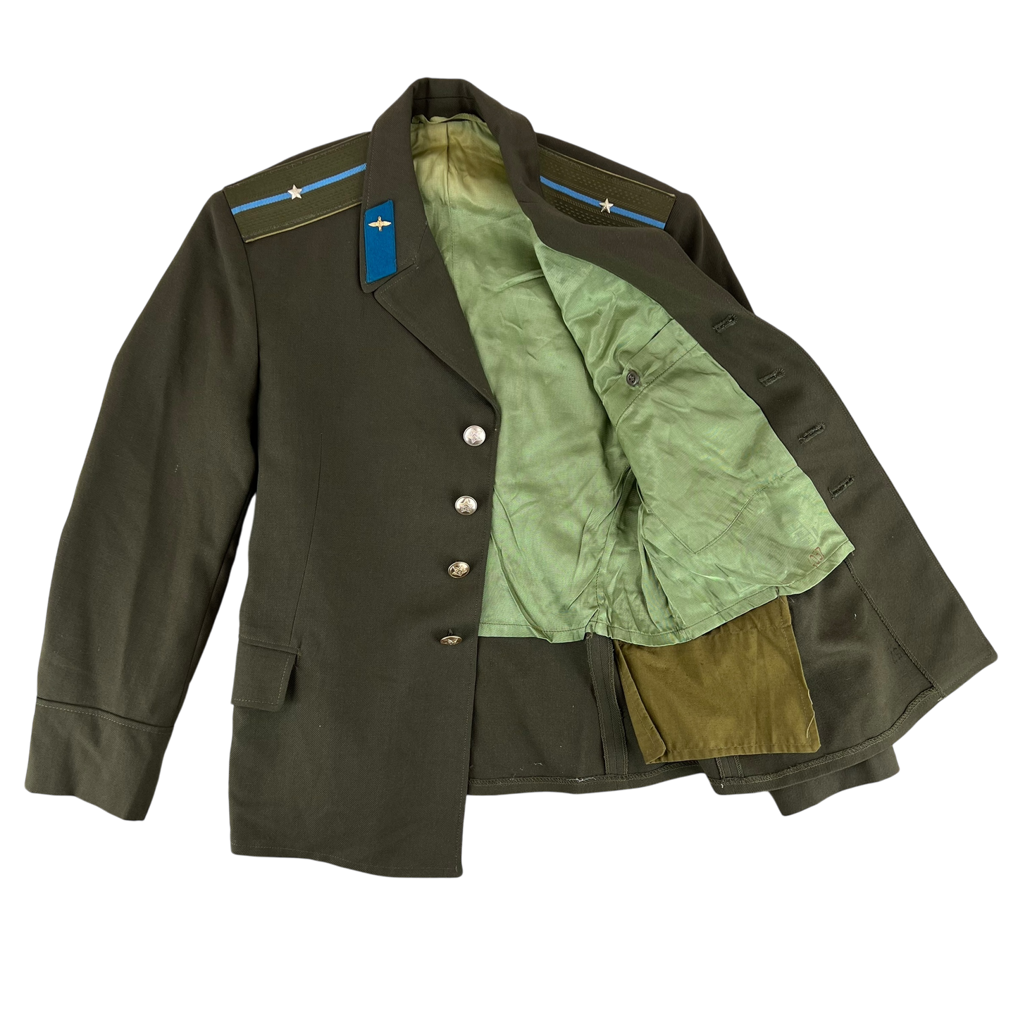 Soviet Air Force Officer's Dress Jacket - Medium