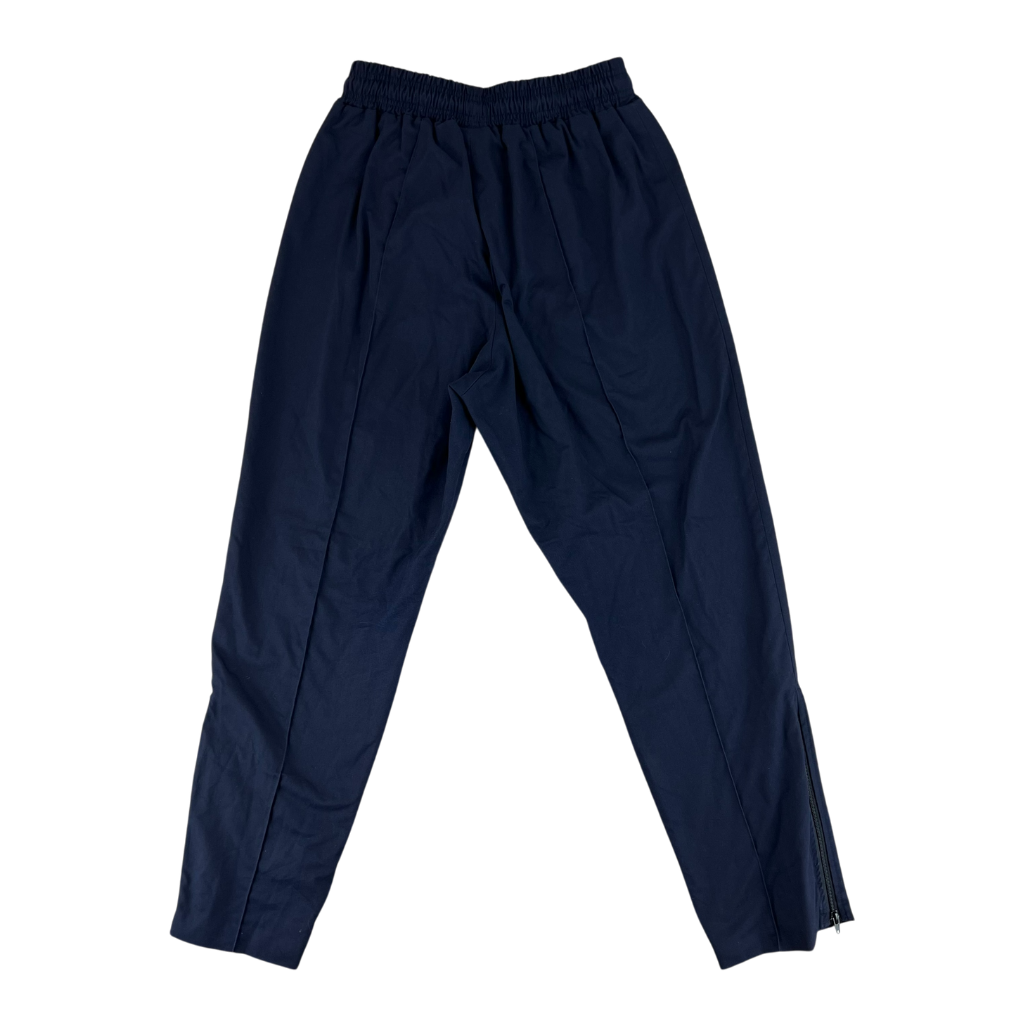 British Army / Tri-Services Navy Blue PTI Tracksuit Trousers - W32 L29