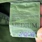 British Army Reversible Thermal Olive Green / Tan Quilted Jacket - Medium