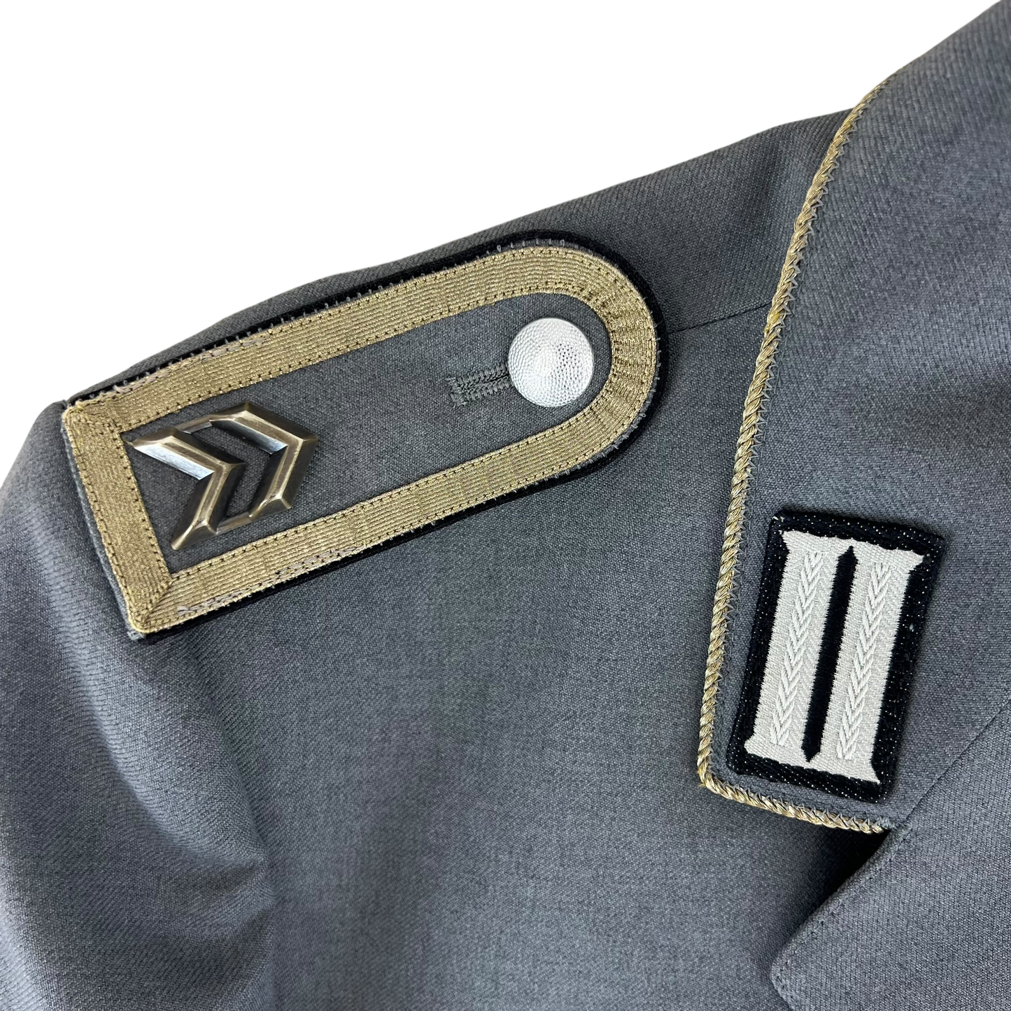 German Army Grey Dress Jacket - Engineers - Large 182/104