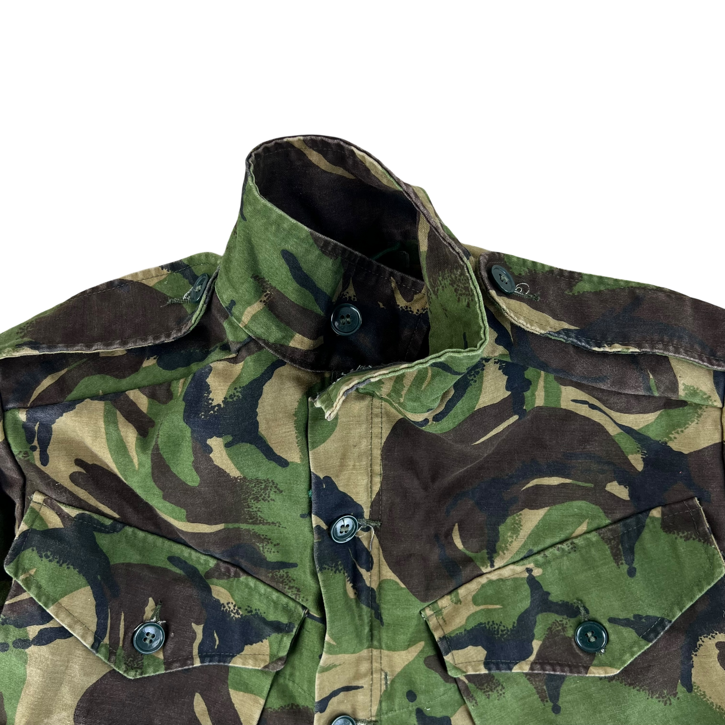British Army 85 Pattern Woodland DPM Camo Combat Smock - Small 160/88