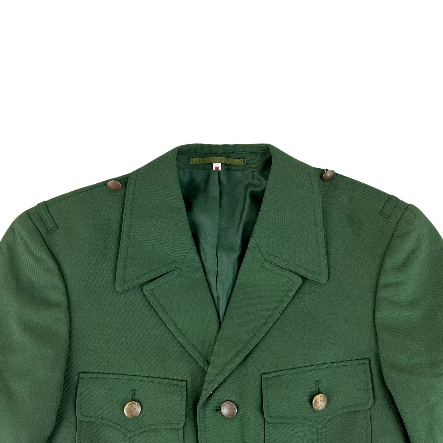 German Police Green Dress Jacket - Medium