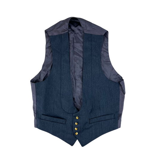 British RAF No. 5 Mess Dress Waistcoat - Large 104L