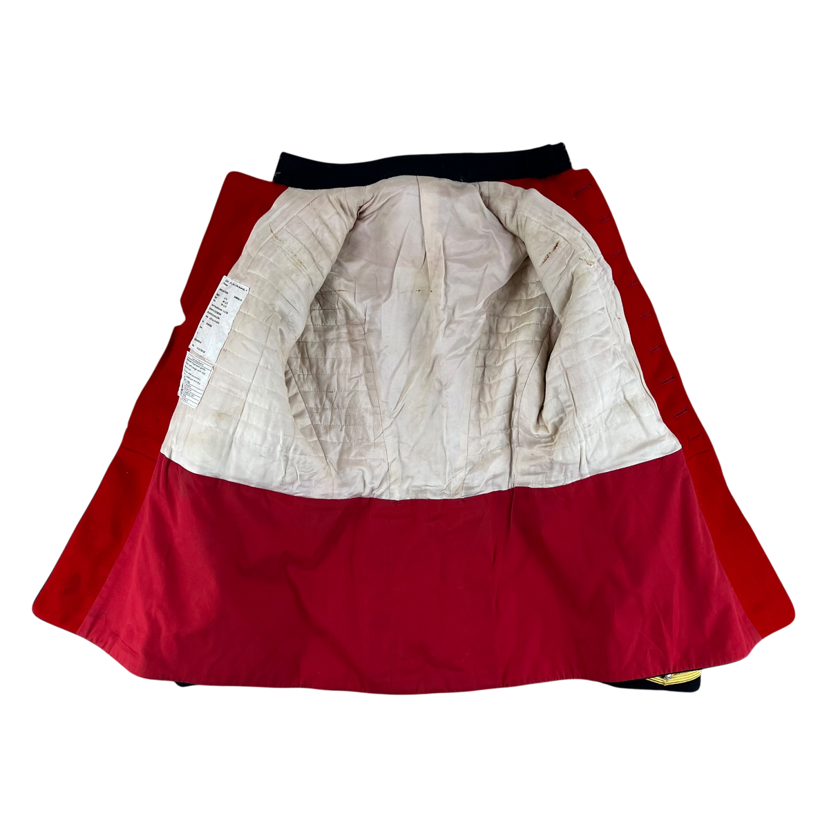 British Army Life Guards' Tunic - Troopers - Medium